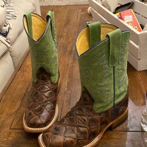 HP kids cowboy boots